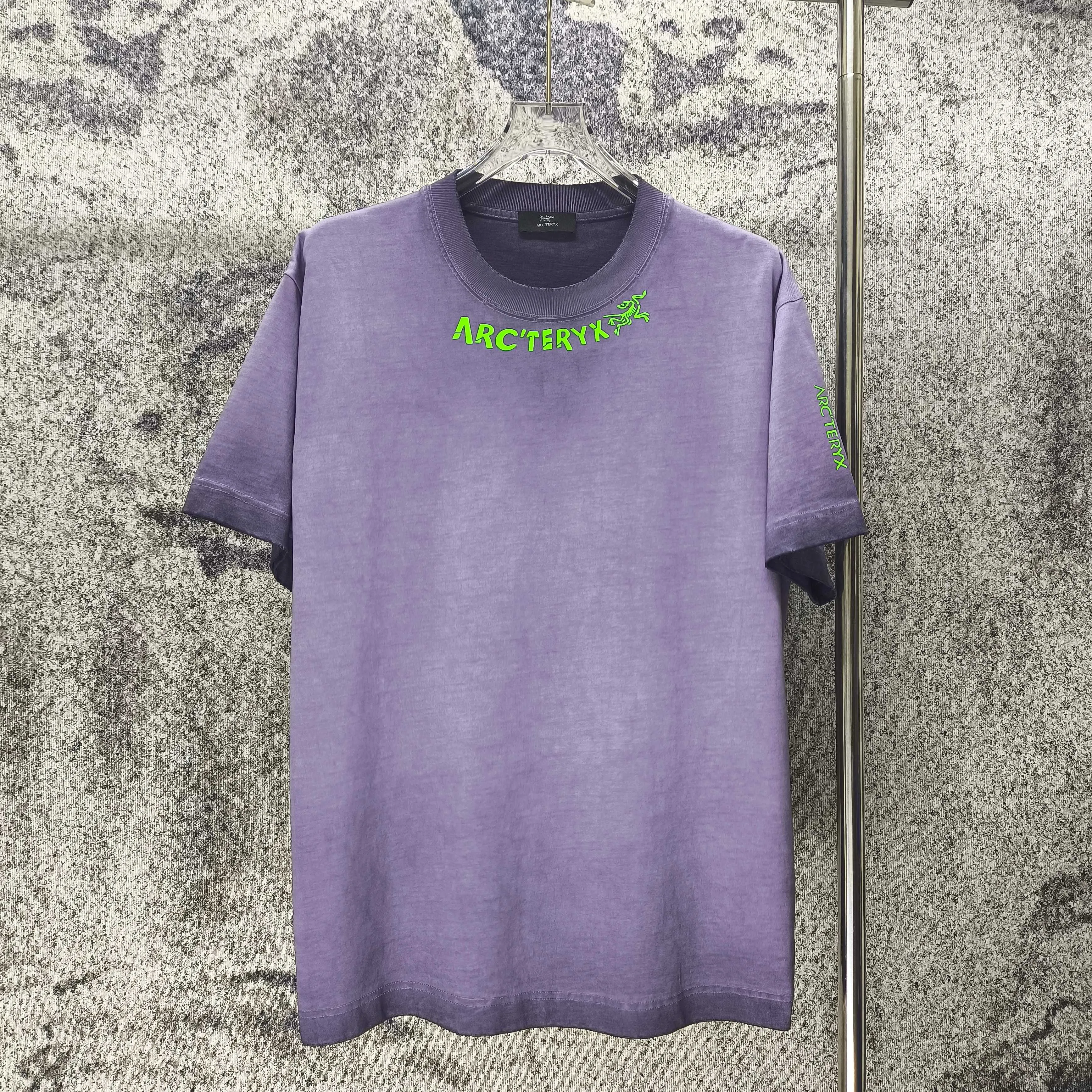 ARC 2026 New Arrival g logo t Same Style Size S M L XL XXL Black White Purple